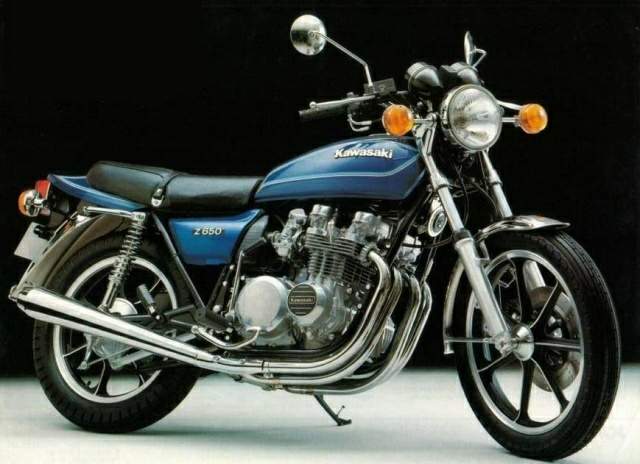 Kawasaki 650 technical specifications